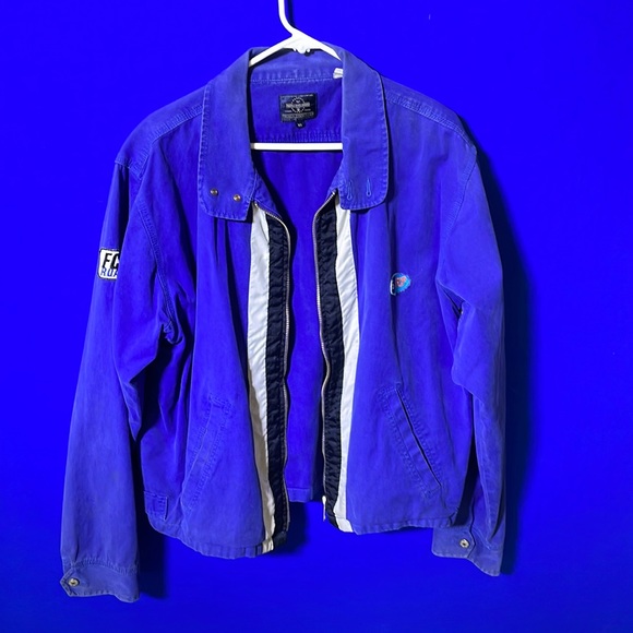 EUC Vintage French Connection Lightweight Jacket - Picture 1 of 8